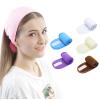 All-Purpose Workout Easy Headband, Sweat Hair Wrap Stretch Towel Headbands for Women Workout (5PCS-B) view 1
