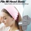 All-Purpose Workout Easy Headband, Sweat Hair Wrap Stretch Towel Headbands for Women Workout (5PCS-B) view 2