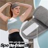All-Purpose Workout Easy Headband, Sweat Hair Wrap Stretch Towel Headbands for Women Workout (5PCS-B) view 4