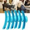 6pcs Hair Section Clamp Clips & Barrettes Styling Hair Clips, Curl Clips, Hair Claw Clip, Hair Coloring Clip, Slip Strong Hold, Hair Styling Coloring Clips, 6pcs Hair view 2
