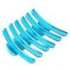 6pcs Hair Section Clamp Clips & Barrettes Styling Hair Clips, Curl Clips, Hair Claw Clip, Hair Coloring Clip, Slip Strong Hold, Hair Styling Coloring Clips, 6pcs Hair view 3