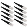 10pcs Eyelash Liquid Bottle, Empty Refillable Plastic Clear Bottle Container Eyelashes Tube, Bottle with Wand Applicators, Eye Gloss Liquid Tube Bottle view 1