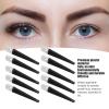 10pcs Eyelash Liquid Bottle, Empty Refillable Plastic Clear Bottle Container Eyelashes Tube, Bottle with Wand Applicators, Eye Gloss Liquid Tube Bottle view 2