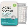 Natura Live Hydrocolloid Acne Patches  120-Pcs Pimple Patches for Face Blemish Patches to Cover Zits, Acne, Breakouts  Vegan and Cruelty-Free Zit Stickers  Zit Absorbing Acne Spot Dots view 1