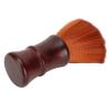 Face Brush, Shaving Brush, Men Beard Brush Soft Nylon Hair Wooden Handle Beard Grooming Brush for Wet Shaving (Color : Brown) view 2