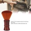 Face Brush, Shaving Brush, Men Beard Brush Soft Nylon Hair Wooden Handle Beard Grooming Brush for Wet Shaving (Color : Brown) view 4
