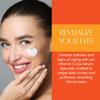 The Beauty Standard Vitamin C Under Eye Serum - Anti-Aging, Reduces Puffiness, Dark Circles & Wrinkles, Hydrating - Dermatologist Tested, Korean Skin Care - 1 oz / 30 ml view 2