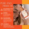 The Beauty Standard Vitamin C Under Eye Serum - Anti-Aging, Reduces Puffiness, Dark Circles & Wrinkles, Hydrating - Dermatologist Tested, Korean Skin Care - 1 oz / 30 ml view 3