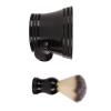 Face Brush, Shaving Brush, Shaving Brush Soft Artificial Bristle Professional Black Shaving Brush Bowl Tool for Barber view 2
