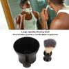 Face Brush, Shaving Brush, Shaving Brush Soft Artificial Bristle Professional Black Shaving Brush Bowl Tool for Barber view 4
