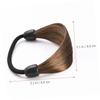 Beaupretty 40pcs Elastic Hair Ties for Girls Thick Hair Ponytail Holder No Damage Bands view 2