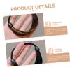Beaupretty 40pcs Elastic Hair Ties for Girls Thick Hair Ponytail Holder No Damage Bands view 3