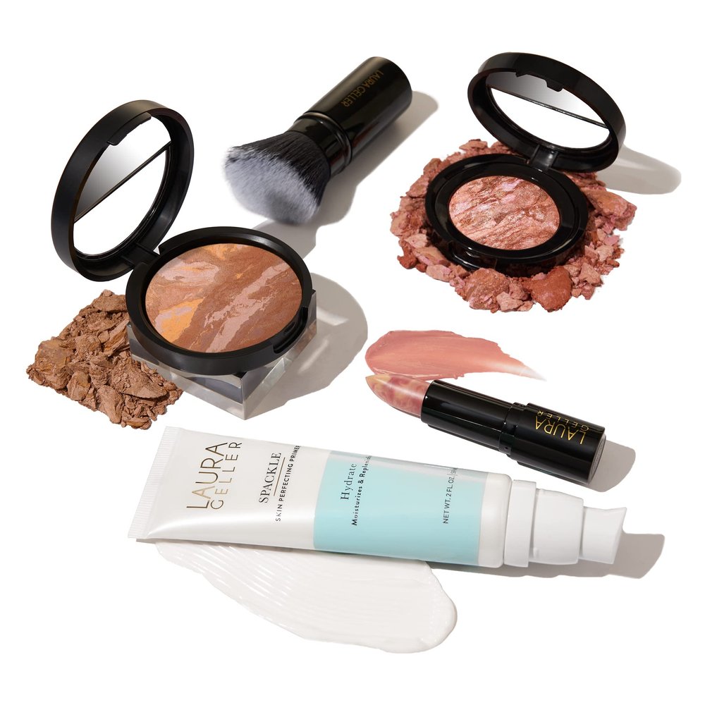 LAURA GELLER NEW YORK The Ultimate Glam Look 5pc Kit - Tan