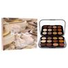 Connect In Colour Eye Shadow Palette - Unfiltered Nudes by MAC for Women - 0.43 oz Eye Shadow view 3