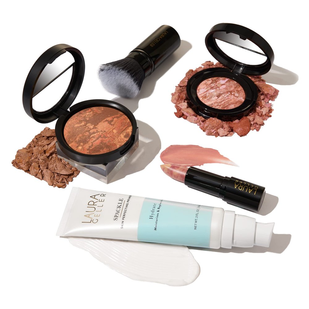 LAURA GELLER NEW YORK The Ultimate Glam Look 5pc Kit - Deep