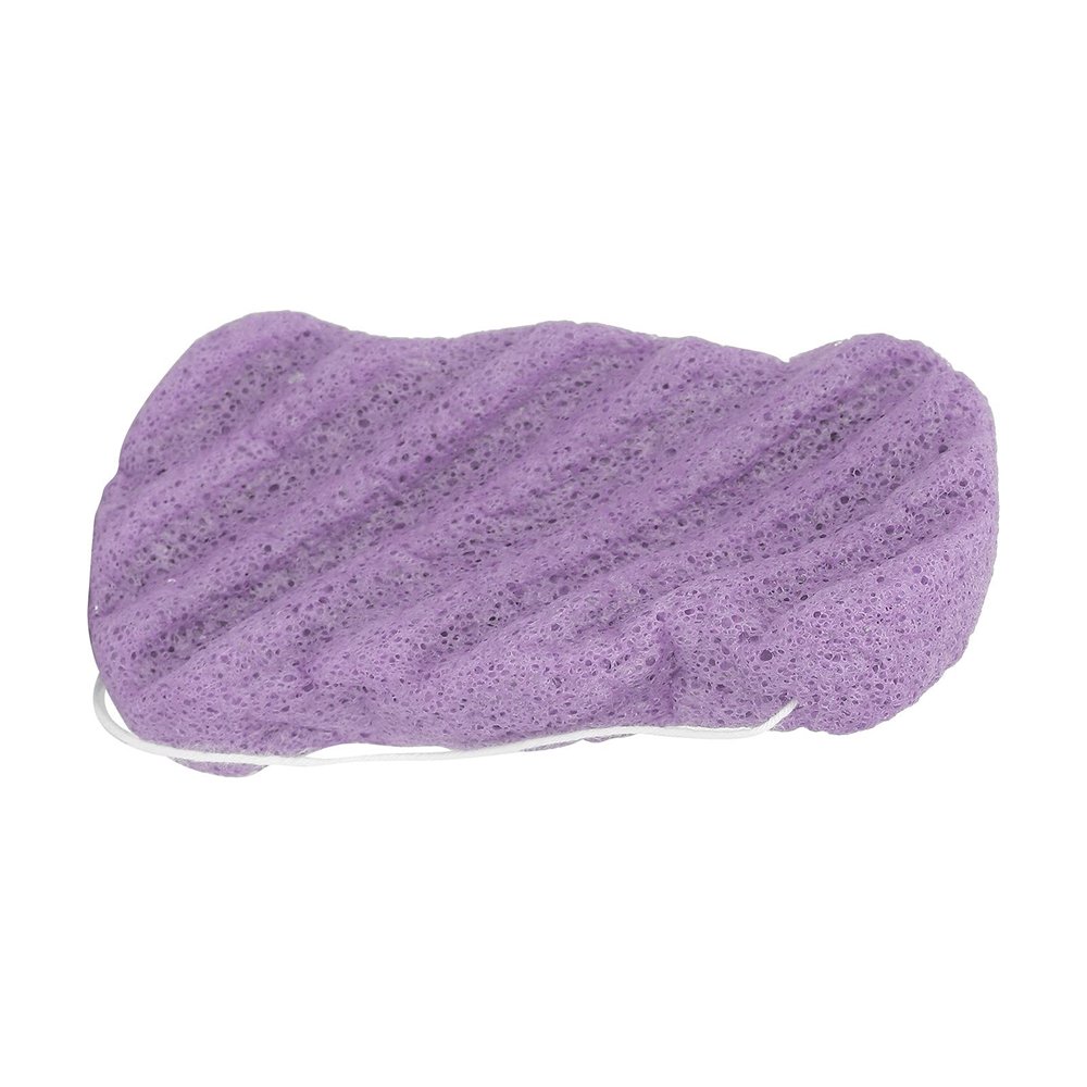 Face Cleansing Puff, Soft SkinFriendly Washable Reusable Facial Sponge Compact Portable for Home Hotel for Daily Care