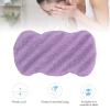 Face Cleansing Puff, Soft SkinFriendly Washable Reusable Facial Sponge Compact Portable for Home Hotel for Daily Care view 3