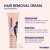 womn Intimate Comfort HAIR REMOVAL CREAM for bikini area & underarms. Smooth skin, no razor bumps or cuts. 3.3 Fl. Oz. view 2