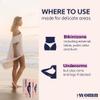 womn Intimate Comfort HAIR REMOVAL CREAM for bikini area & underarms. Smooth skin, no razor bumps or cuts. 3.3 Fl. Oz. view 3