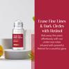 Bella Beauty Eye Roller Serum with Retinol & Vitamin B5 - Reduces Dark Circles, Puffiness & Fine Lines - Anti-Aging, Dermatologist Tested, Korean Skin Care for All Skin Types - 1.69 Fl. Oz view 2