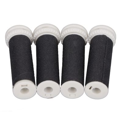 4Pcs Foot File Replacement Roller, Electric Callus Remover Grinding Head for Removing Hard Skin and Calluses on Feet