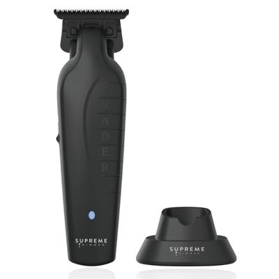 Supreme Trimmer Vader ST3778 Professional Cordless Barber Liner | 210 Min Runtime, 7000 RPM Motor, Zero Gap DLC T-Blade, USB-C Fast Charging | Beard, Hair & Body