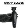 Supreme Trimmer Vader ST3778  Professional Cordless Barber Liner | 210 Min Runtime, 7000 RPM Motor, Zero Gap DLC T-Blade, USB-C Fast Charging | Beard, Hair & Body view 2