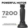 Supreme Trimmer Vader ST3778  Professional Cordless Barber Liner | 210 Min Runtime, 7000 RPM Motor, Zero Gap DLC T-Blade, USB-C Fast Charging | Beard, Hair & Body view 4