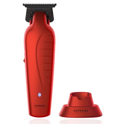 Supreme Trimmer Vader ST3778 Professional Cordless Barber Liner | 210 Min Runtime, 7000 RPM Motor, Zero Gap DLC T-Blade, USB-C Fast Charging | Beard, Hair & Body
