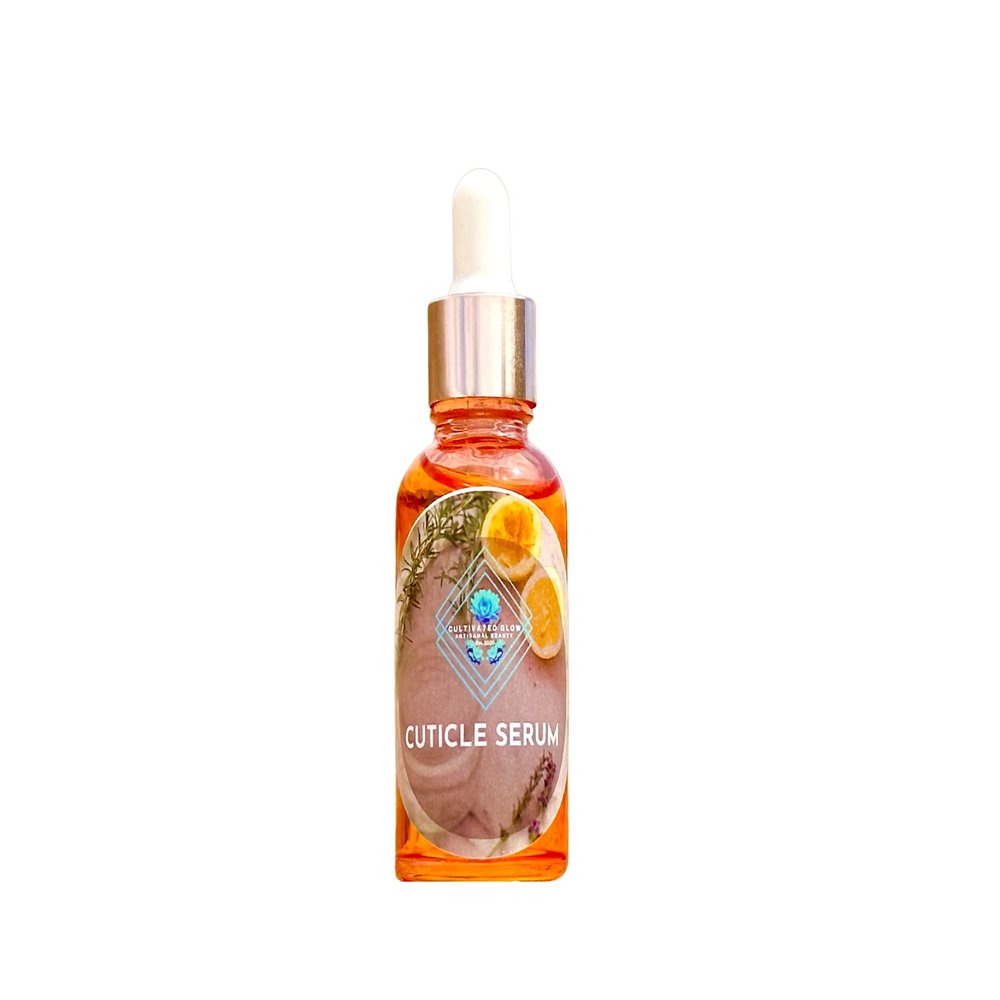 Cultivated Glow|Cuticle Serum|100% Organic|Dropper Bottle|1oz.