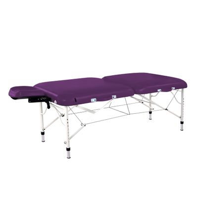 Master Massage Calypso Massage Table, 30-inch, Purple