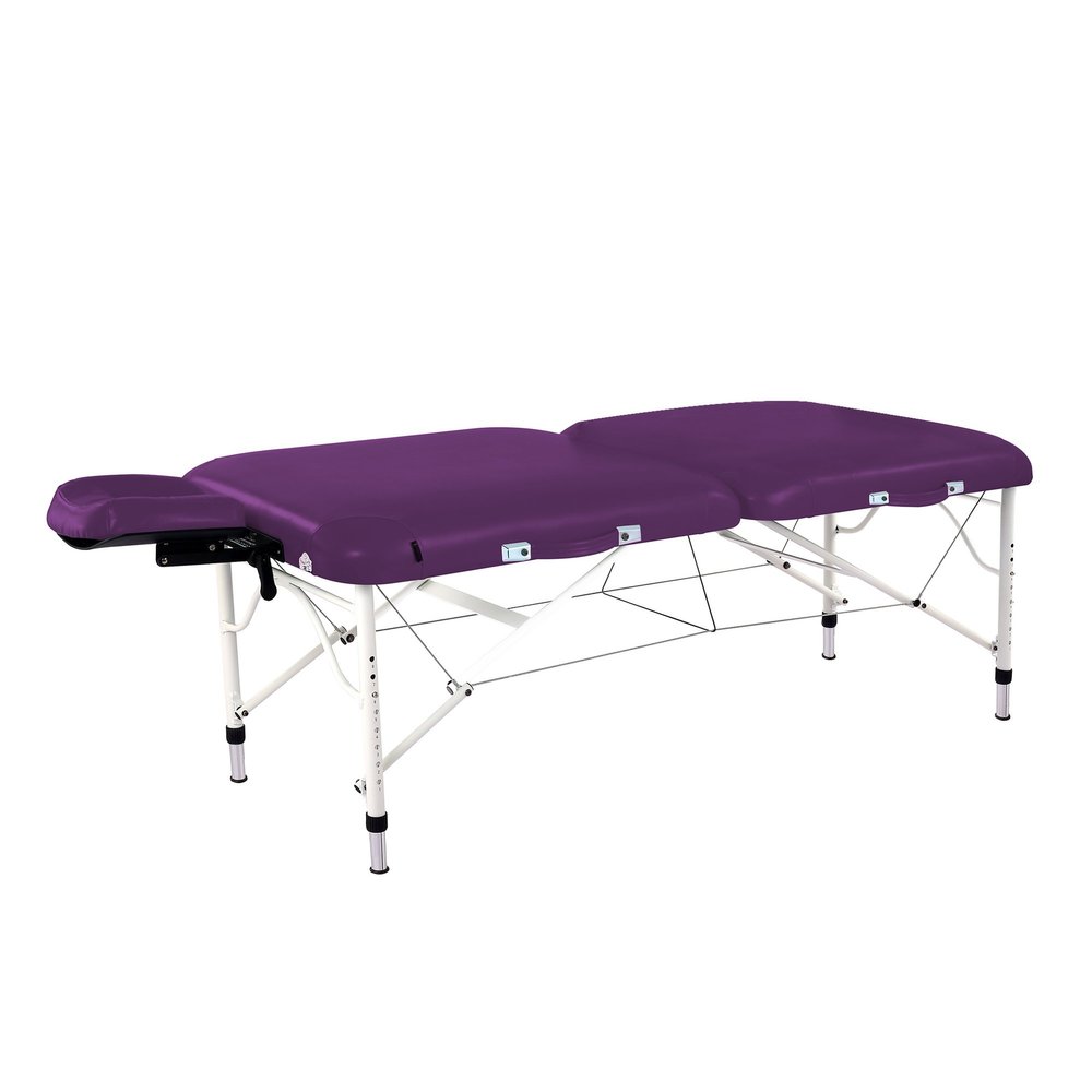 Master Massage Calypso Massage Table, 30-inch, Purple
