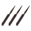 3 Pieces Boar Bristle Brush Comb Hair Brushes Hair Teasing Brush Boar Nylon Bristle Teasing Brush Teasing Comb, 3 Pieces Boar Bristle Brush Comb Hair Brushes Hair Teasing Brush view 1
