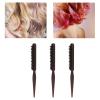 3 Pieces Boar Bristle Brush Comb Hair Brushes Hair Teasing Brush Boar Nylon Bristle Teasing Brush Teasing Comb, 3 Pieces Boar Bristle Brush Comb Hair Brushes Hair Teasing Brush view 4