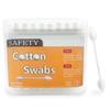 3 Packs Safety Cotton Swabs with Large Tip, Baby Cotton Buds 240pcs view 1