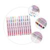 BIUDECO 12pcs Nail Art Paint Pens Nail Polish Pens for Diy Fingernail Manicure view 2