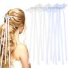Beaupretty 4 Pcs Hair Clips for Women Ribbon Bowknot Hair Clips with Tassel Hanfu Hair Barrettes Hair Costume Accessories for Girls Wedding Party view 1