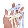 Beaupretty 4 Pcs Hair Clips for Women Ribbon Bowknot Hair Clips with Tassel Hanfu Hair Barrettes Hair Costume Accessories for Girls Wedding Party view 3