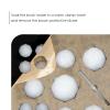 DODAMOUR Makeup Brushes Drying Rack with Silicone Mat, 26 Holes Acrylic Brush Holder Stand Tree Tray, Adjustable Makeup Brush Holder view 3