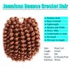 10 Inch Jamaican Bounce Crochet Hair 22 Strands 4 Packs Wand Curl Crochet Hair Curly Crochet Braids for Black Women (10 Inch (Pack of 4), 30#) view 2