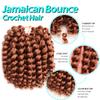 10 Inch Jamaican Bounce Crochet Hair 22 Strands 4 Packs Wand Curl Crochet Hair Curly Crochet Braids for Black Women (10 Inch (Pack of 4), 30#) view 3