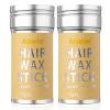 Acomler Hair Wax Stick, Slick Back Hair Products, Fly Away Stick for Hair, Flyaways Edge Control, Slick Stick for Hair Non-greasy, Hair Styling Wax Pomade Gel for Women, Kids, Girls (2 Pack, 5.4oz) view 1