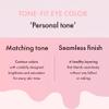 Amuse SEOUL Eye Color Palette 02 COOL ROSE | rose tones | Soft shading, makeup variety of textures, sensuous, vibrant layering, cruelty-free, eco-friendly, vegan, korean view 3