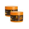 Brown Tanning Gel Tanning Cream,Tanning Accelerator Cream, Soft Brown Intensive Tanning Luxe Gel, Tanning Cream for Sunbeds & Outdoor Sun 150g*2PCS view 1