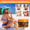 Brown Tanning Gel Tanning Cream,Tanning Accelerator Cream, Soft Brown Intensive Tanning Luxe Gel, Tanning Cream for Sunbeds & Outdoor Sun 150g*2PCS view 3