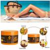 Brown Tanning Gel Tanning Cream,Tanning Accelerator Cream, Soft Brown Intensive Tanning Luxe Gel, Tanning Cream for Sunbeds & Outdoor Sun 150g*2PCS view 4