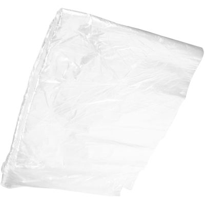 Healifty Foot Soak Bath Liners 80pcs Disposable Spa Bags Easy to Use Foot Basin Liners