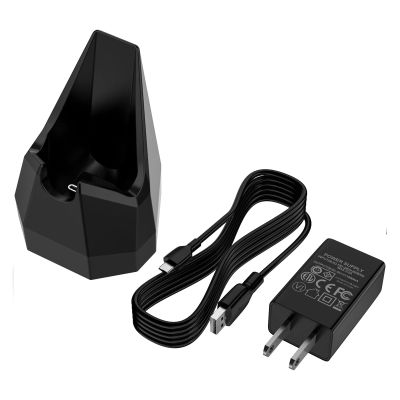 WUKUR Charging Dock for Manscaped The Beard Hedger with AC Adapter, Charger Dock Only Compatible with Manscaped Premium Men's Beard Trimmer with 4.9FT USB Cable