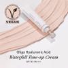 THE LAB BY BLANC DOUX Oligo Hyaluronic Acid Waterfull Tone-up Tinted Moisturizer with SPF 50+ PA++++ Vegan Flawless Coverage Plant-Derived Ingredients All-in-One Skincare Sunscreen Makeup Base Korean view 2