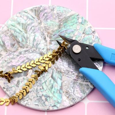 1Pc Rhinestone Remover Nail Art Clipper Trimmer Beauty Nail Art Tool Professional Stainless Steel Nipper Manicure Tools
